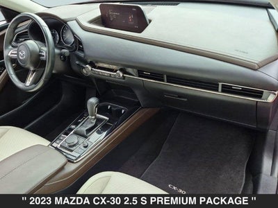 2023 Mazda CX-30 2.5 S Premium Package