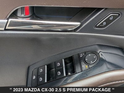 2023 Mazda CX-30 2.5 S Premium Package