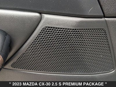 2023 Mazda CX-30 2.5 S Premium Package