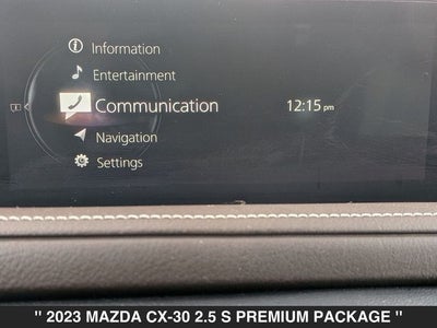 2023 Mazda CX-30 2.5 S Premium Package