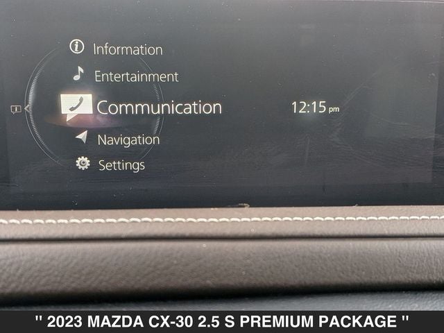 2023 Mazda CX-30 2.5 S Premium Package