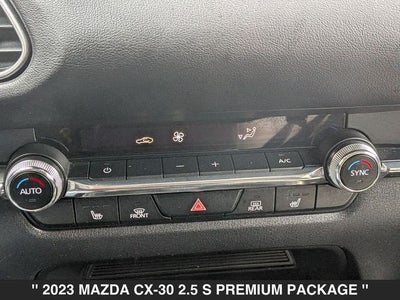 2023 Mazda CX-30 2.5 S Premium Package
