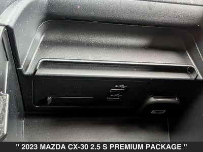 2023 Mazda CX-30 2.5 S Premium Package