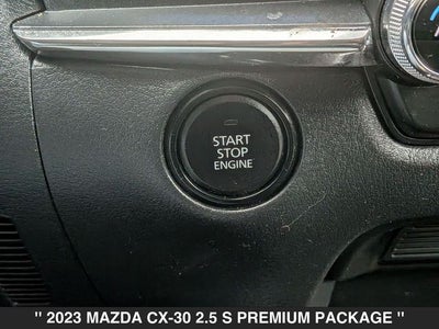 2023 Mazda CX-30 2.5 S Premium Package