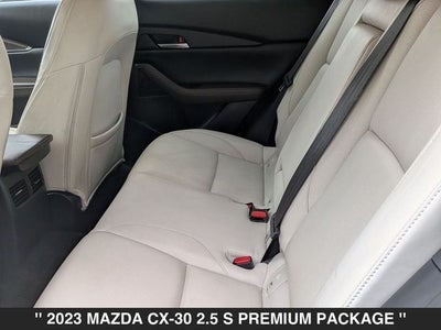 2023 Mazda CX-30 2.5 S Premium Package