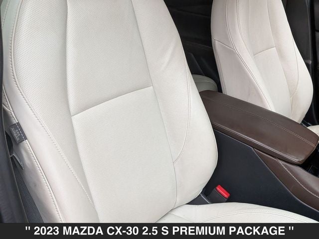 2023 Mazda CX-30 2.5 S Premium Package