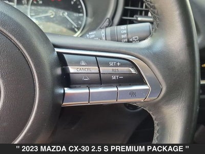 2023 Mazda CX-30 2.5 S Premium Package