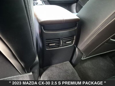 2023 Mazda CX-30 2.5 S Premium Package