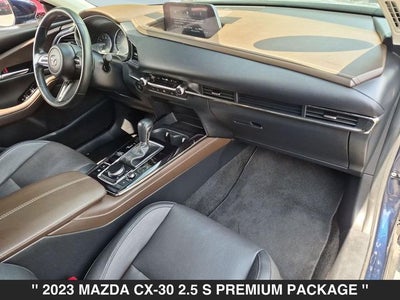 2023 Mazda CX-30 2.5 S Premium Package