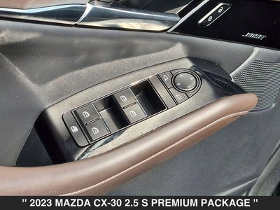 2023 Mazda CX-30 2.5 S Premium Package