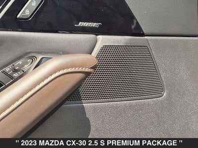 2023 Mazda CX-30 2.5 S Premium Package