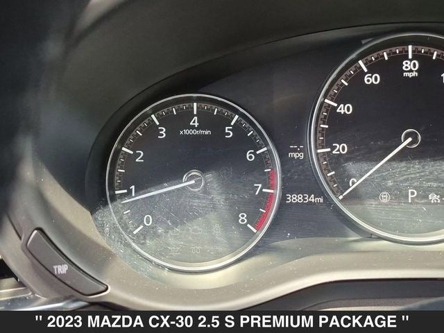 2023 Mazda CX-30 2.5 S Premium Package