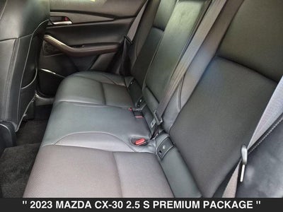 2023 Mazda CX-30 2.5 S Premium Package
