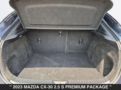 2023 Mazda CX-30 2.5 S Premium Package