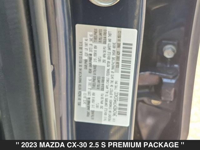 2023 Mazda CX-30 2.5 S Premium Package