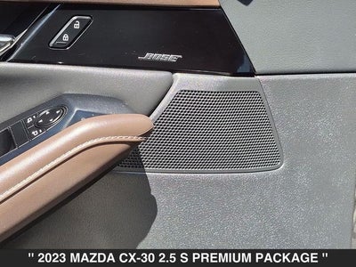 2023 Mazda CX-30 2.5 S Premium Package