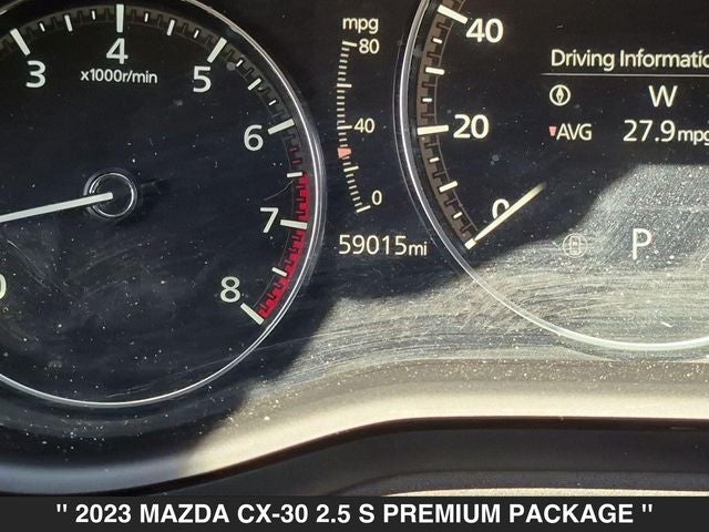 2023 Mazda CX-30 2.5 S Premium Package
