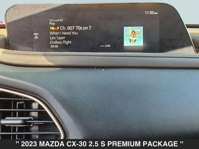 2023 Mazda CX-30 2.5 S Premium Package