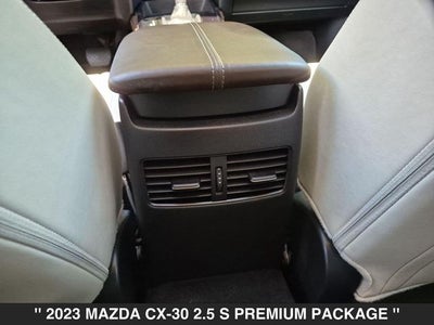 2023 Mazda CX-30 2.5 S Premium Package