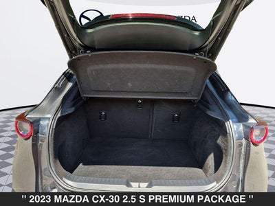 2023 Mazda CX-30 2.5 S Premium Package