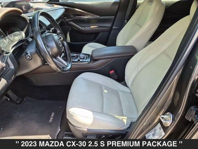 2023 Mazda CX-30 2.5 S Premium Package