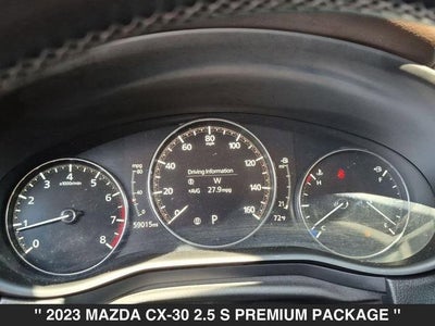 2023 Mazda CX-30 2.5 S Premium Package