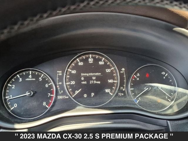 2023 Mazda CX-30 2.5 S Premium Package