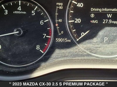 2023 Mazda CX-30 2.5 S Premium Package
