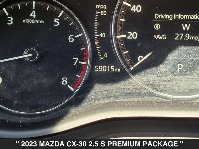 2023 Mazda CX-30 2.5 S Premium Package