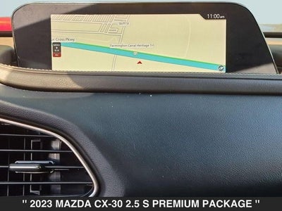 2023 Mazda CX-30 2.5 S Premium Package