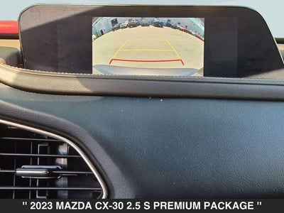 2023 Mazda CX-30 2.5 S Premium Package