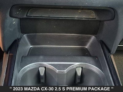 2023 Mazda CX-30 2.5 S Premium Package