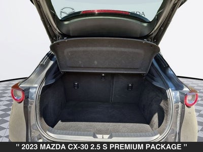 2023 Mazda CX-30 2.5 S Premium Package