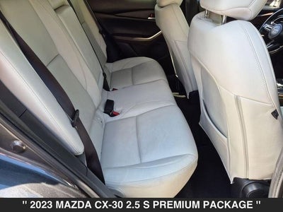 2023 Mazda CX-30 2.5 S Premium Package
