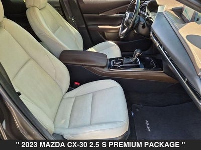 2023 Mazda CX-30 2.5 S Premium Package