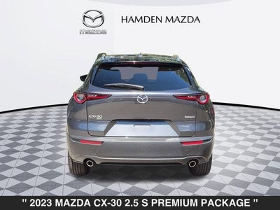 2023 Mazda CX-30 2.5 S Premium Package