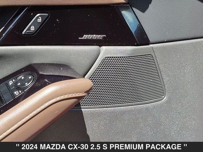 2024 Mazda CX-30 2.5 S Premium Package