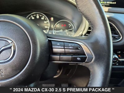 2024 Mazda CX-30 2.5 S Premium Package