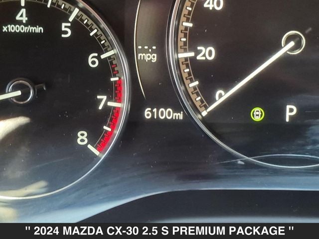 2024 Mazda CX-30 2.5 S Premium Package