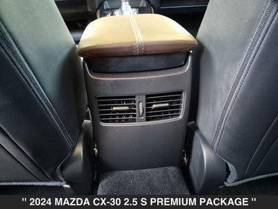 2024 Mazda CX-30 2.5 S Premium Package
