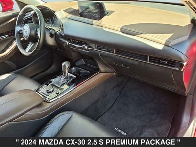 2024 Mazda CX-30 2.5 S Premium Package