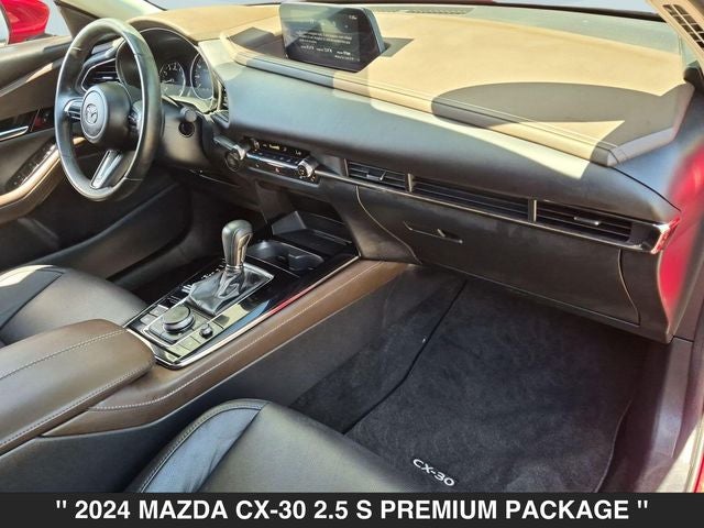 2024 Mazda CX-30 2.5 S Premium Package