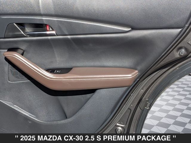 2025 Mazda CX-30 2.5 S Premium Package