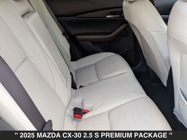 2025 Mazda CX-30 2.5 S Premium Package