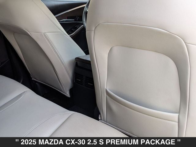 2025 Mazda CX-30 2.5 S Premium Package