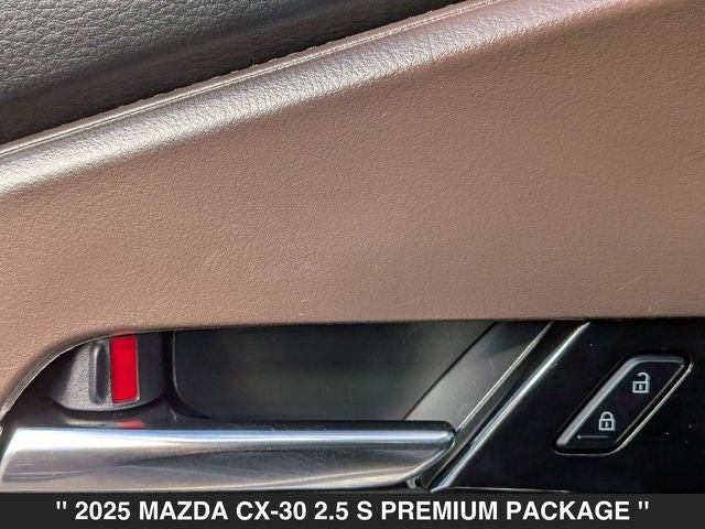 2025 Mazda MAZDA CX-30 2.5 S Premium Package