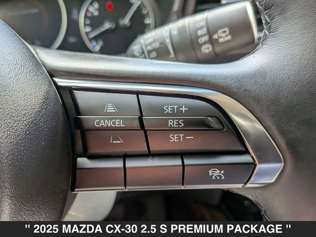 2025 Mazda MAZDA CX-30 2.5 S Premium Package