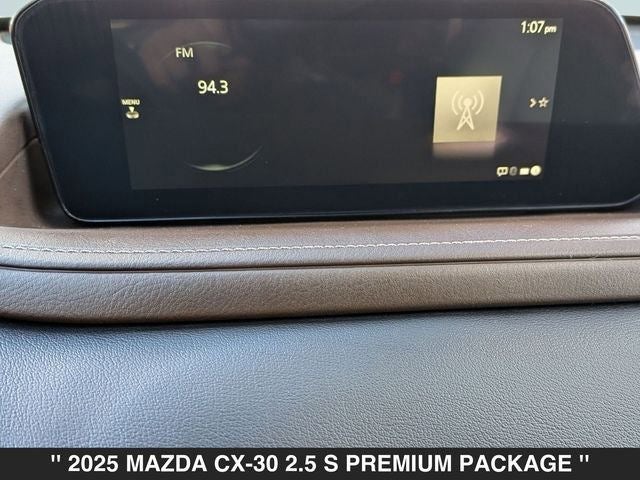 2025 Mazda MAZDA CX-30 2.5 S Premium Package