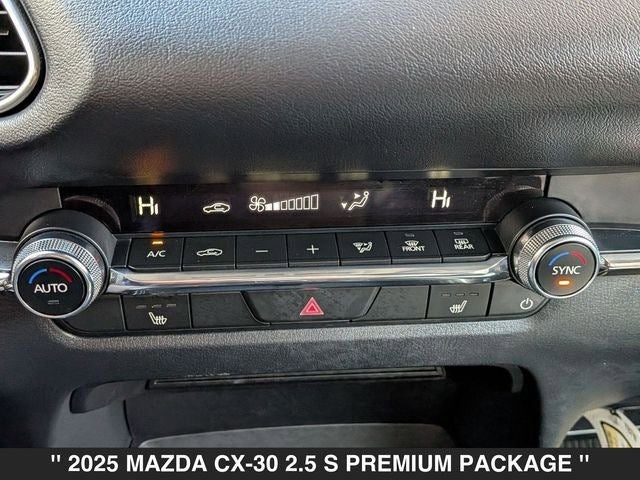 2025 Mazda MAZDA CX-30 2.5 S Premium Package