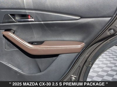 2025 Mazda MAZDA CX-30 2.5 S Premium Package